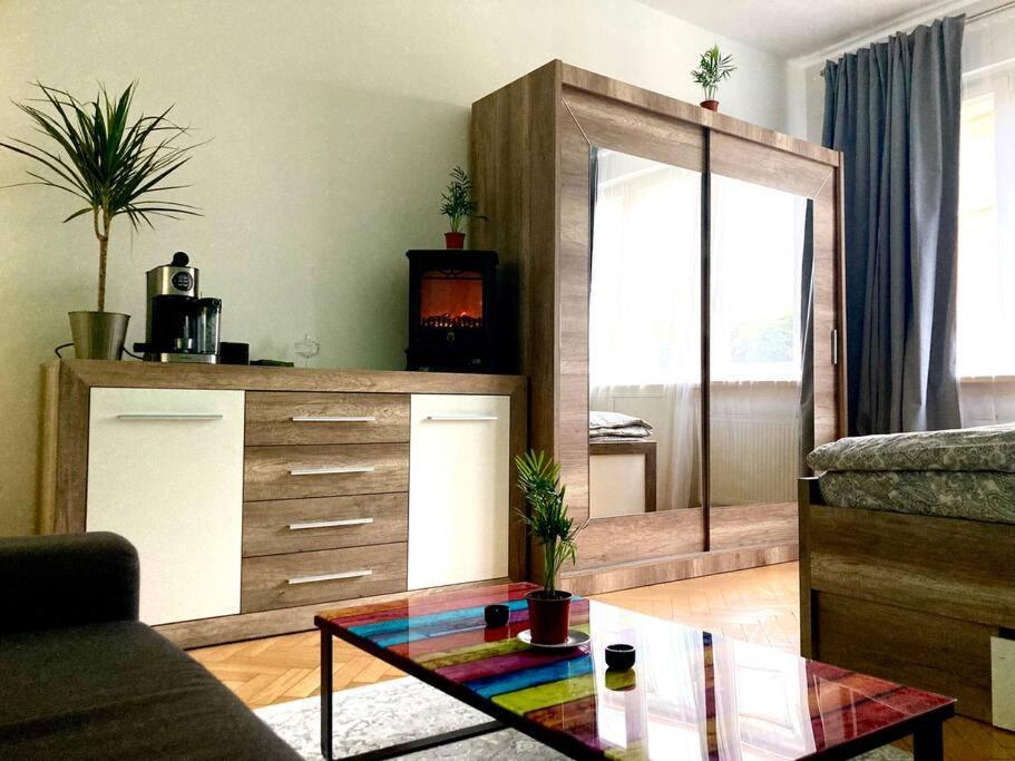 Sunny Flat In Center Of Prague Apartment ภายนอก รูปภาพ